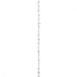 The Christmas Palace 6 FT CRYSTAL ICE CUBE GARLAND Garlands