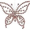 The Christmas Palace Christmas Ornaments 7" RHINESTONE BUTTERFLY ORNAMENT