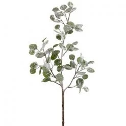 The Christmas Palace Stems & Picks 30" SNOWY EUCALYPTUS SPRAY SET OF 6