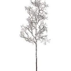 The Christmas Palace 34" GLITTERED BERRY SPRAY SET OF 6 Stems & Picks