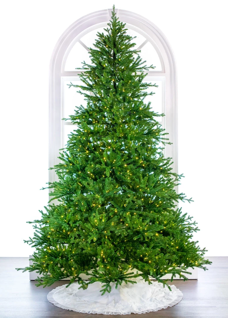 The Christmas Palace 10 FT RUSSIAN PRE LIT CLEAR & MULTI COLOR LED LIGHTS CHRISTMAS TREES 2 The Christmas Palace 10 FT RUSSIAN PRE LIT CLEAR & MULTI COLOR LED LIGHTS CHRISTMAS TREES