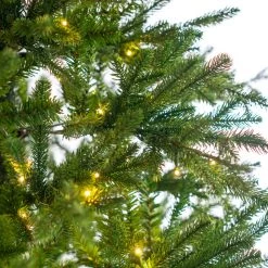 The Christmas Palace 12 FT RUSSIAN PRE LIT CLEAR & MULTI COLOR LED LIGHTS CHRISTMAS TREES 6 The Christmas Palace 12 FT RUSSIAN PRE LIT CLEAR & MULTI COLOR LED LIGHTS CHRISTMAS TREES