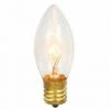 The Christmas Palace CHRISTMAS LIGHTS C9 CLEAR REPLACEMENT BULB 25 PACK BULB