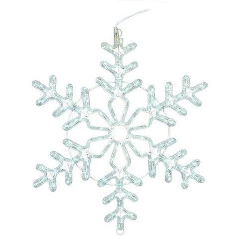 The Christmas Palace 4 FT PURE WHITE LED SNOWFLAKE 1 The Christmas Palace 4 FT PURE WHITE LED SNOWFLAKE