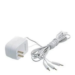 The Christmas Palace VILLAGE ACCESSORY REPLACEMENT ADAPTER AC/DC 2.5V DC