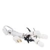 The Christmas Palace VILLAGE ACCESSORY REPLACEMENT 3 SOCKET LIGHT SET