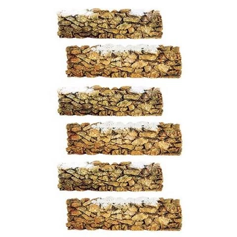 The Christmas Palace VILLAGE STONE WALL PACK OF 6 Department 56 1 The Christmas Palace VILLAGE STONE WALL PACK OF 6 Department 56