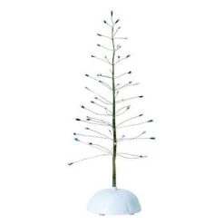 The Christmas Palace VILLAGE ACCESSORY LARGE TWINKLE BRITE TREE