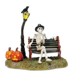 The Christmas Palace Department 56 SNOW VILLAGE HALLOWEEN RESTING MY BONES