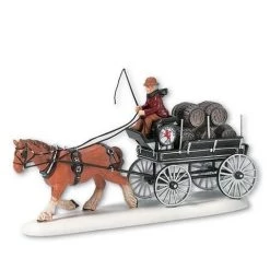 The Christmas Palace Department 56 DICKENS VILLAGE RED LION PUB BEER WAGON