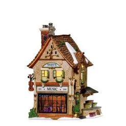 The Christmas Palace Department 56 DICKENS VILLAGE SWIFTS STRINGED INSTRUMENTS