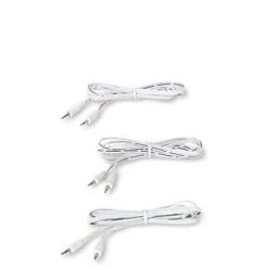 The Christmas Palace VILLAGE ACCESSORY ADDITIONAL ACCESSORY POWER CORDS PACK OF 3 Department 56