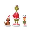 The Christmas Palace Department 56 GRINCH VILLAGES MAX & CINDY LOU WHO