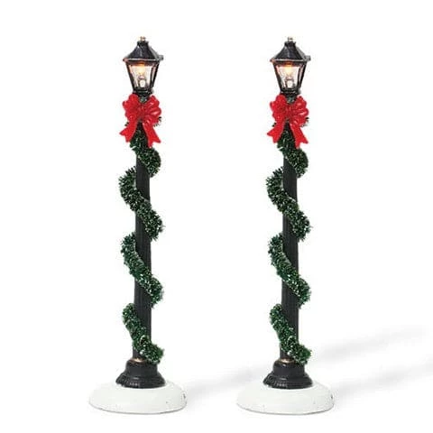 The Christmas Palace VILLAGE ACCESSORY SMALL TOWN STREET LAMP PACK OF 2 Department 56 1 The Christmas Palace VILLAGE ACCESSORY SMALL TOWN STREET LAMP PACK OF 2 Department 56
