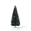 The Christmas Palace VILLAGE ACCESSORY TWINKLE BRITE FROSTED TOPIARY