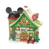 The Christmas Palace Department 56 DISNEY VILLAGE MICKEYS SKI & SKATE SHOP