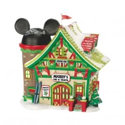 The Christmas Palace Department 56 DISNEY VILLAGE MICKEYS SKI & SKATE SHOP