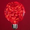 The Christmas Palace G95 RED LED FAIRY BULB