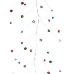 The Christmas Palace 5 FT MULTICOLOR JINGLE BELL GARLAND
