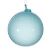 The Christmas Palace 5" DENIUM BLUE BUBBLEGUM BALL ORNAMENT