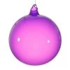The Christmas Palace 6" PURPLE BUBBLEGUM ORNAMENT Christmas Ornaments