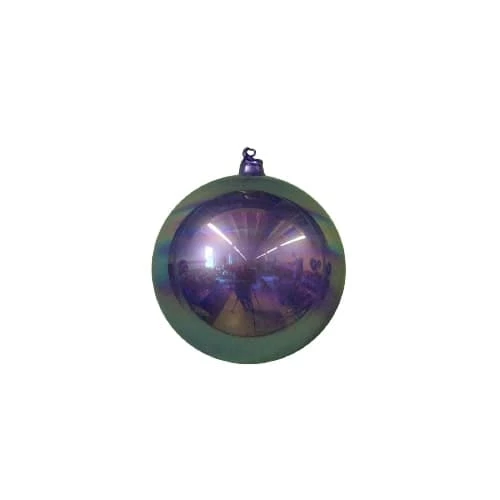 The Christmas Palace Christmas Ornaments 6" VIOLET PEARL GLASS BUBBLEGUM ORNAMENT 1 The Christmas Palace Christmas Ornaments 6" VIOLET PEARL GLASS BUBBLEGUM ORNAMENT