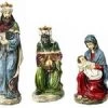 The Christmas Palace Nativity & Stables 5 FT NATIVITY SET OF 5 PIECES