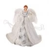 The Christmas Palace 16" WHITE WINTER SNOWFLAKE ANGEL
