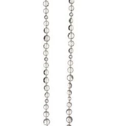 The Christmas Palace 4 FT ACRYLIC CRYSTAL BEAD GARLAND