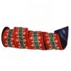 The Christmas Palace 4"X5YD RED - GREEN & GOLD VELVET NUTCRACKER EMBROIDERED COAT RIBBON Ribbon & Bows