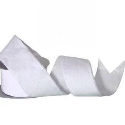 The Christmas Palace Crystal Elegance 4" X 10YD FAUX WINTER FUR WIRED RIBBON