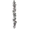 The Christmas Palace 6 FT SNOW BERRY PINE CONE GARLAND