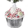 The Christmas Palace 21" CUPCAKE WITH CANDY TREE STAND