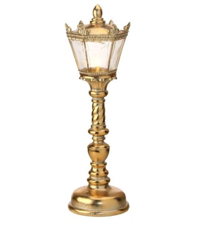 The Christmas Palace Table Tops 16" GOLD LED GILDED ORNATE LAMP POST BATTERY OPERATED 2 The Christmas Palace Table Tops 16" GOLD LED GILDED ORNATE LAMP POST BATTERY OPERATED