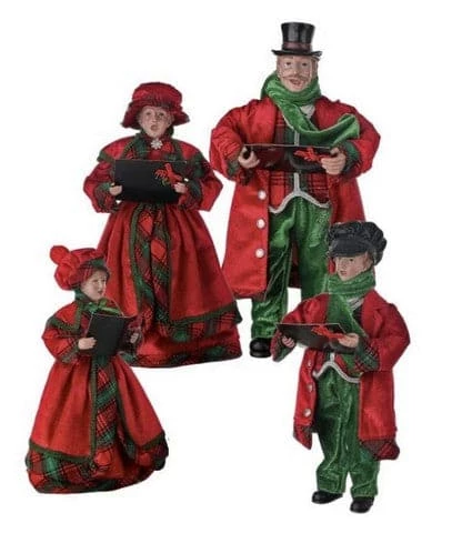 The Christmas Palace Table Tops 16" TRADITIONAL CAROLLERS SET OF 4 1 The Christmas Palace Table Tops 16" TRADITIONAL CAROLLERS SET OF 4