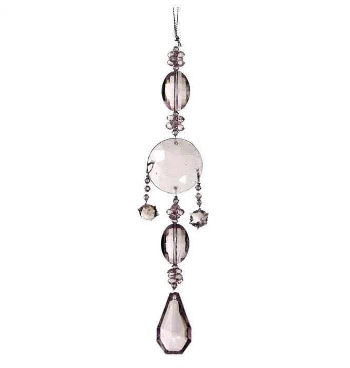 The Christmas Palace Christmas Ornaments 10" LAVENDER ACRYLIC PASTEL DROP ORNAMENT SET OF 6 1 The Christmas Palace Christmas Ornaments 10" LAVENDER ACRYLIC PASTEL DROP ORNAMENT SET OF 6