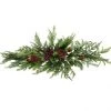 The Christmas Palace Garlands 3.5 FT REAL TOUCH NORFOLK SPRUCE PINECONE SWAG