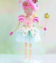 The Christmas Palace OVERSIZED DECOR GLITTERVILLE STUDIOS 6 FT SUGAR PLUM FAIRY