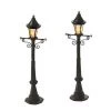 The Christmas Palace Department 56 VILLAGE ACCESSORY UPTOWN STREET LIGHTS PACK OF 2
