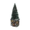 The Christmas Palace Department 56 VILLAGE ACCESSORY LIMESTONE TOPIARIES PACK OF 2