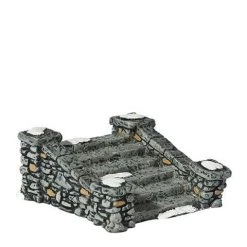 The Christmas Palace Department 56 VILLAGE ACCESSORY LIMESTONE STEPS