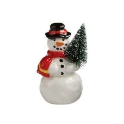 The Christmas Palace VILLAGE ACCESSORY A JOLLY HAPPY SOUL