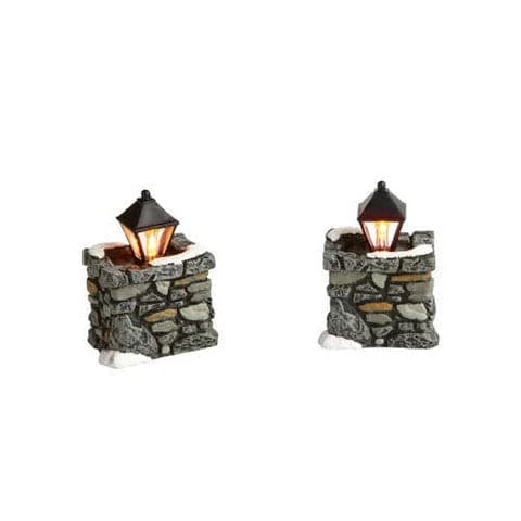 The Christmas Palace VILLAGE ACCESSORY LIMESTONE LAMPS PACK OF 2 Department 56 1 The Christmas Palace VILLAGE ACCESSORY LIMESTONE LAMPS PACK OF 2 Department 56