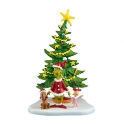 The Christmas Palace GRINCH VILLAGE WELCOME CHRISTMAS Department 56