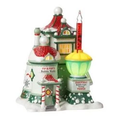 The Christmas Palace Department 56 NORTH POLE PIP & POPS BUBBLE WORKS