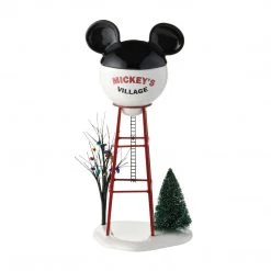The Christmas Palace Department 56 DISNEY VILLAGE DISNEY WATER TOWER