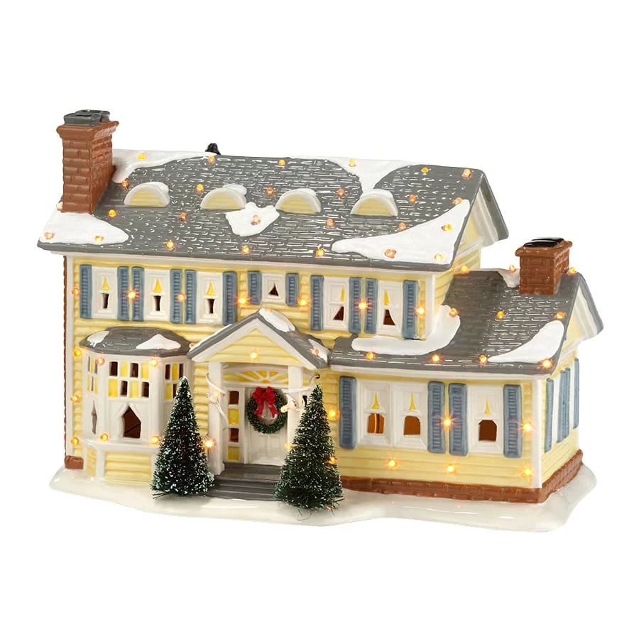 The Christmas Palace SNOW VILLAGE "NATIONAL LAMPOONS" THE GRISWOLD HOLIDAY HOUSE Department 56 1 The Christmas Palace SNOW VILLAGE "NATIONAL LAMPOONS" THE GRISWOLD HOLIDAY HOUSE Department 56