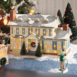 The Christmas Palace SNOW VILLAGE "NATIONAL LAMPOONS" THE GRISWOLD HOLIDAY HOUSE Department 56