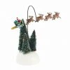 The Christmas Palace Department 56 SNOW VILLAGE "NATIONAL LAMPOONS" ANIMATED FLAMING SLEIGH