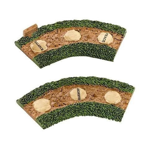 The Christmas Palace Retired Dept. 56 VILLAGE ACCESSORY MY GARDEN PATH, CURVED 1 The Christmas Palace Retired Dept. 56 VILLAGE ACCESSORY MY GARDEN PATH, CURVED